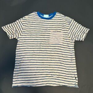 Scotch and Soda textured pocket shirt